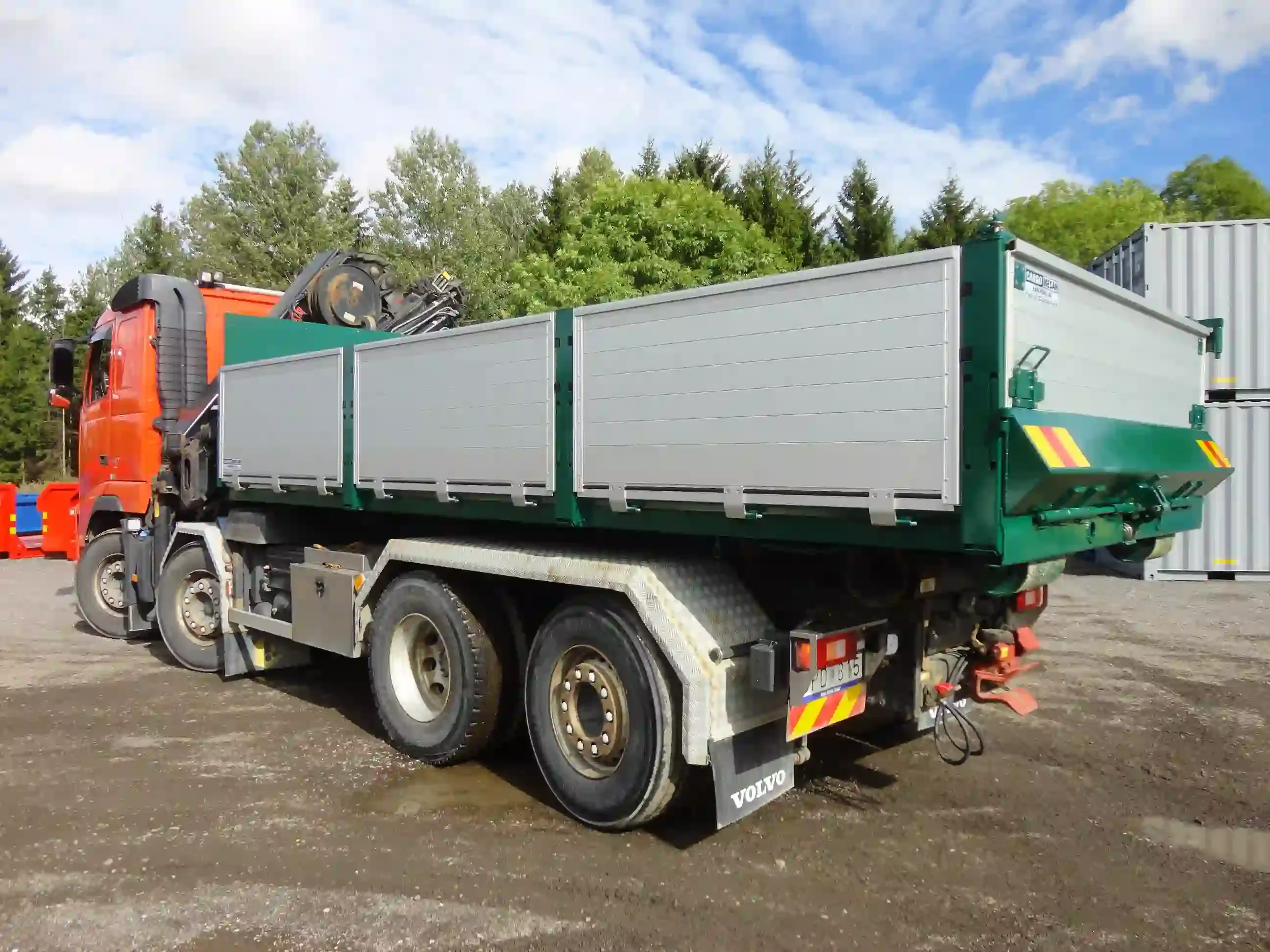 22 m3 med elhyd lock Gront Aluentr och Blatt maskinlam 70 cm 028